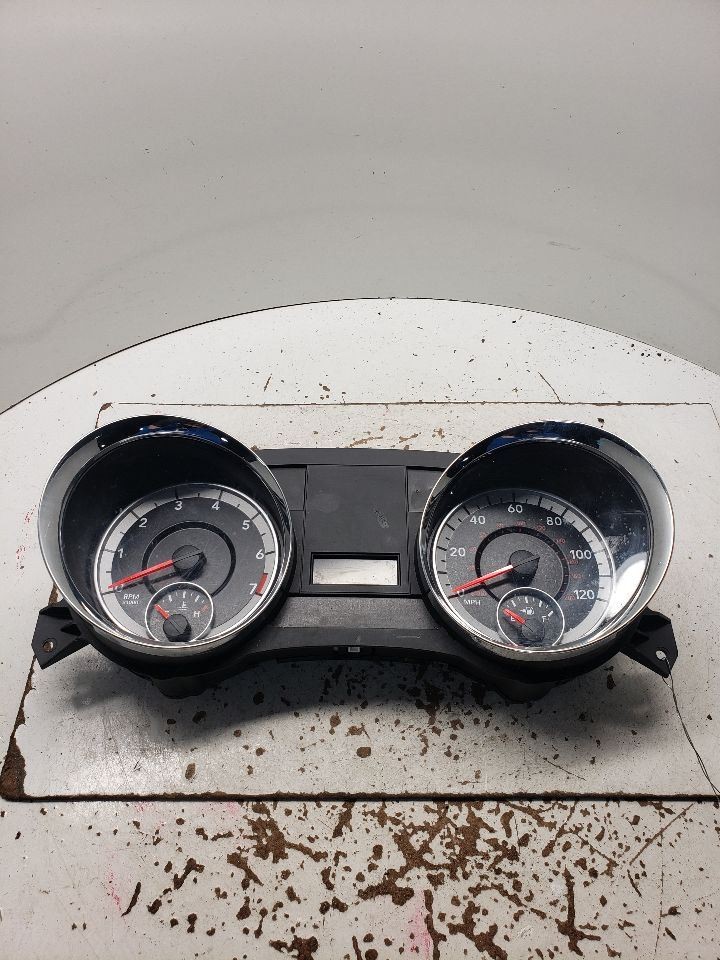 Speedometer Cluster 120 MPH Fits 12 CARAVAN 1276224