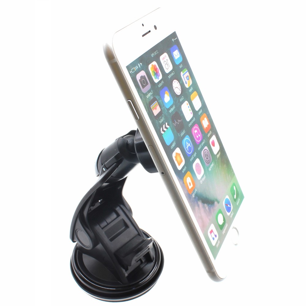 For Phone 16/17/Pro/Max/Air - Car Mount Magnetic Holder Dash Windshield
