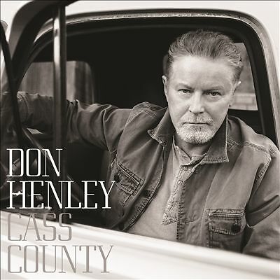 Don Henley Cass County Deluxe CD Album 2015 Expertly Refurbished