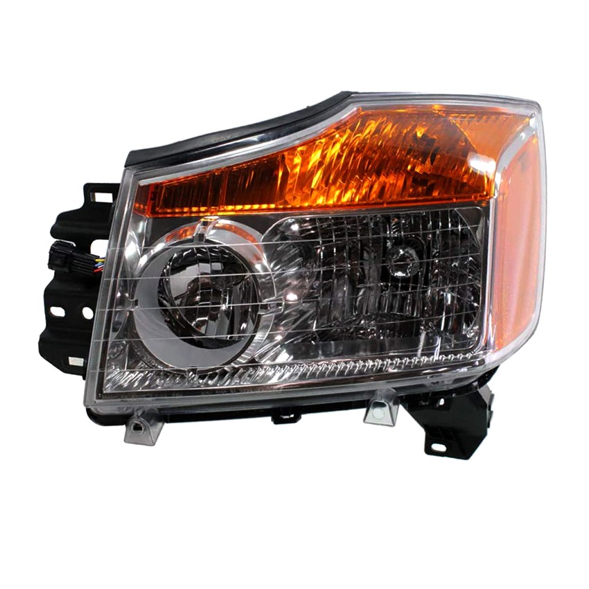 New Left Headlight for 2011-2013 Nissan Titan SL Extended NI2502168 260609FF0A