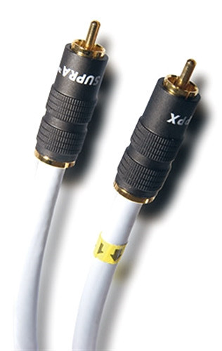 SUPRA TRICO-RCA 2-meter (6.56 feet) digital HI FI CHOICE PRODUCT OF THE YEAR !