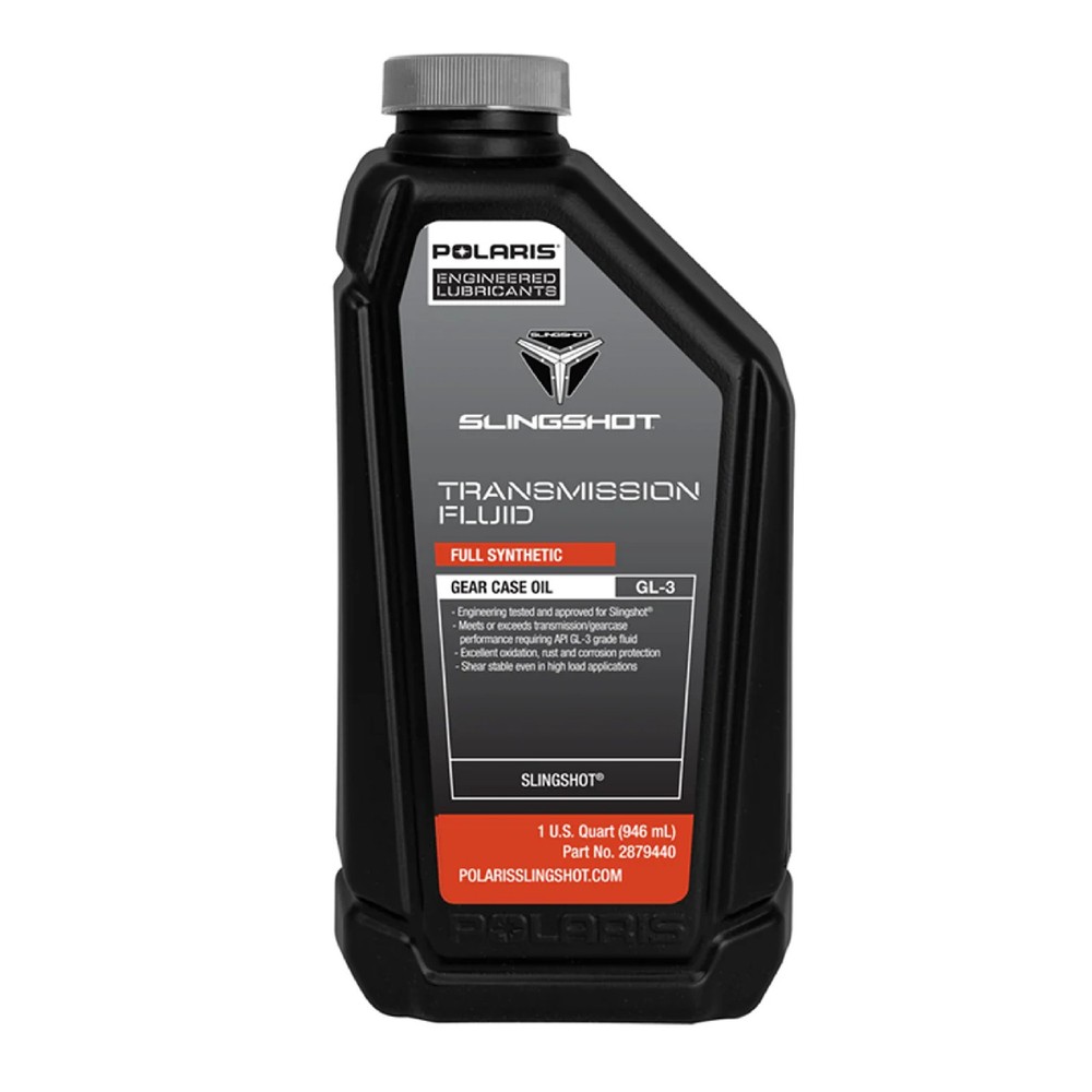 Polaris OEM Slingshot GL-3 Full Synthetic Transmission Fluid 1 Quart, 2879440