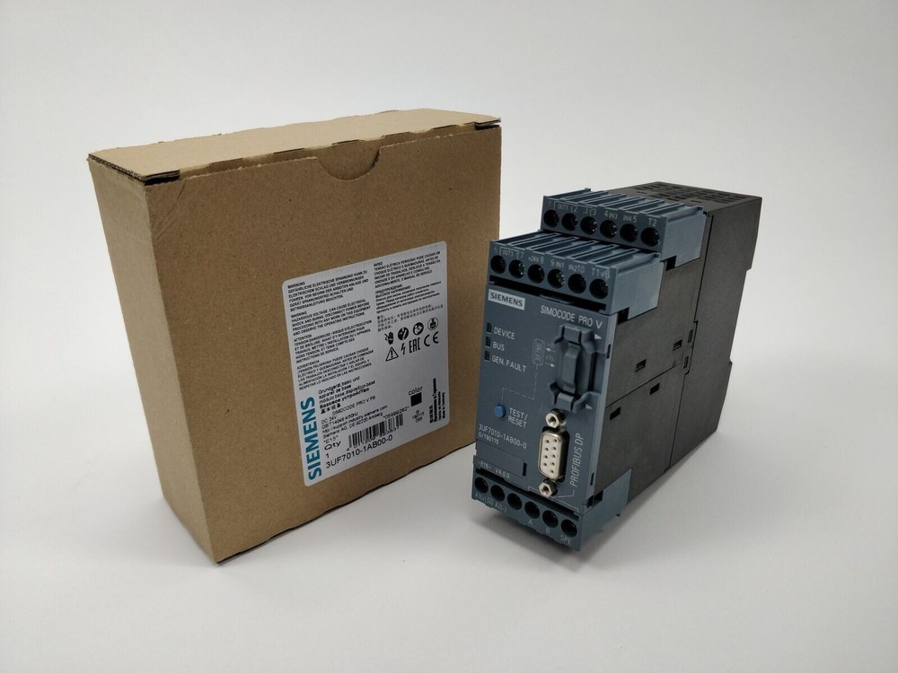 1PC New Sealed SIEMENS 3UF7010-1AB00-0 Basic Unit SIMOCODE