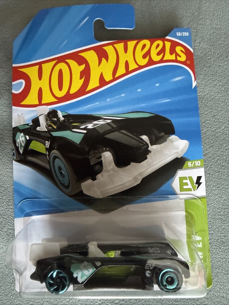 Hot Wheels Art Cars Electro Silhouette Treasure Hunt 58/250
