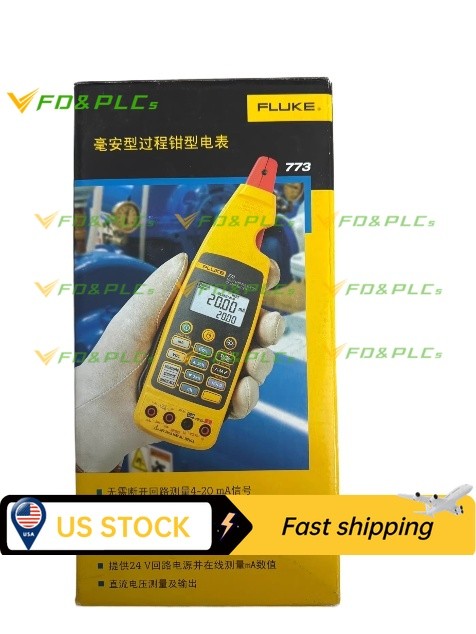 New In Box FLUKE 773 Milliamp Process Clamp Meter FLUKE773