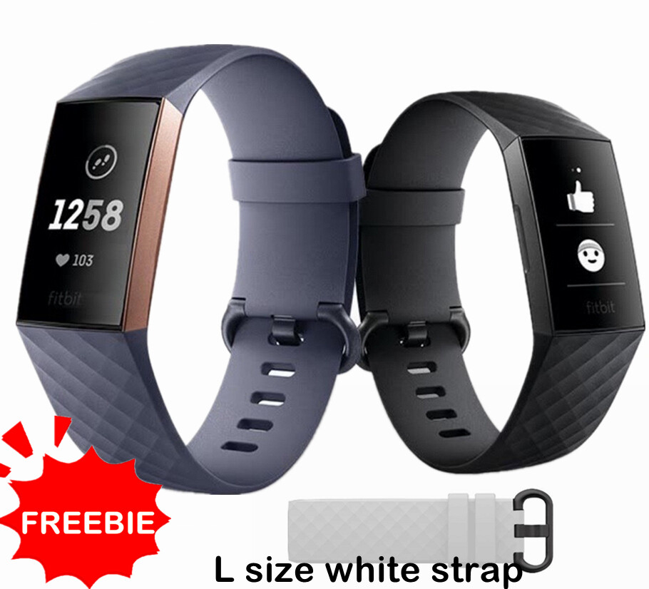 Fitbit Charge 3 Physical Activity Monitoring Running Detection Smart Bracelets