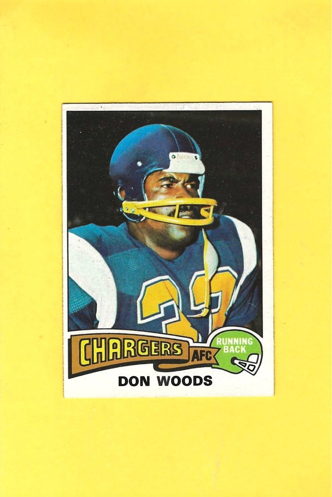 1975 Topps #10 Don Woods NM-MT Baseball Card Gem