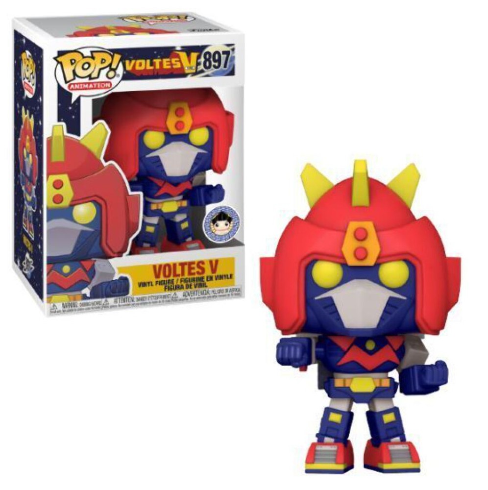 Damaged Box Funko POP Animation Voltes V Big Boys Toys #897