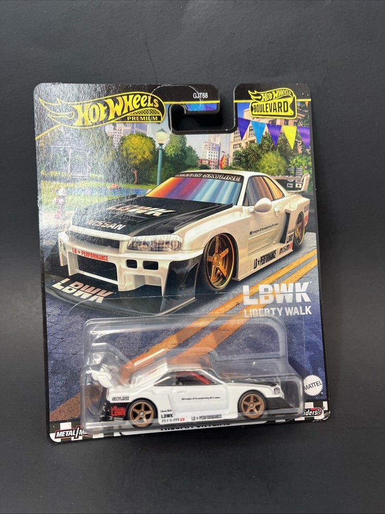 2024 Hot Wheels Boulevard LB-ER34 Super Silhouette Nissan Skyline