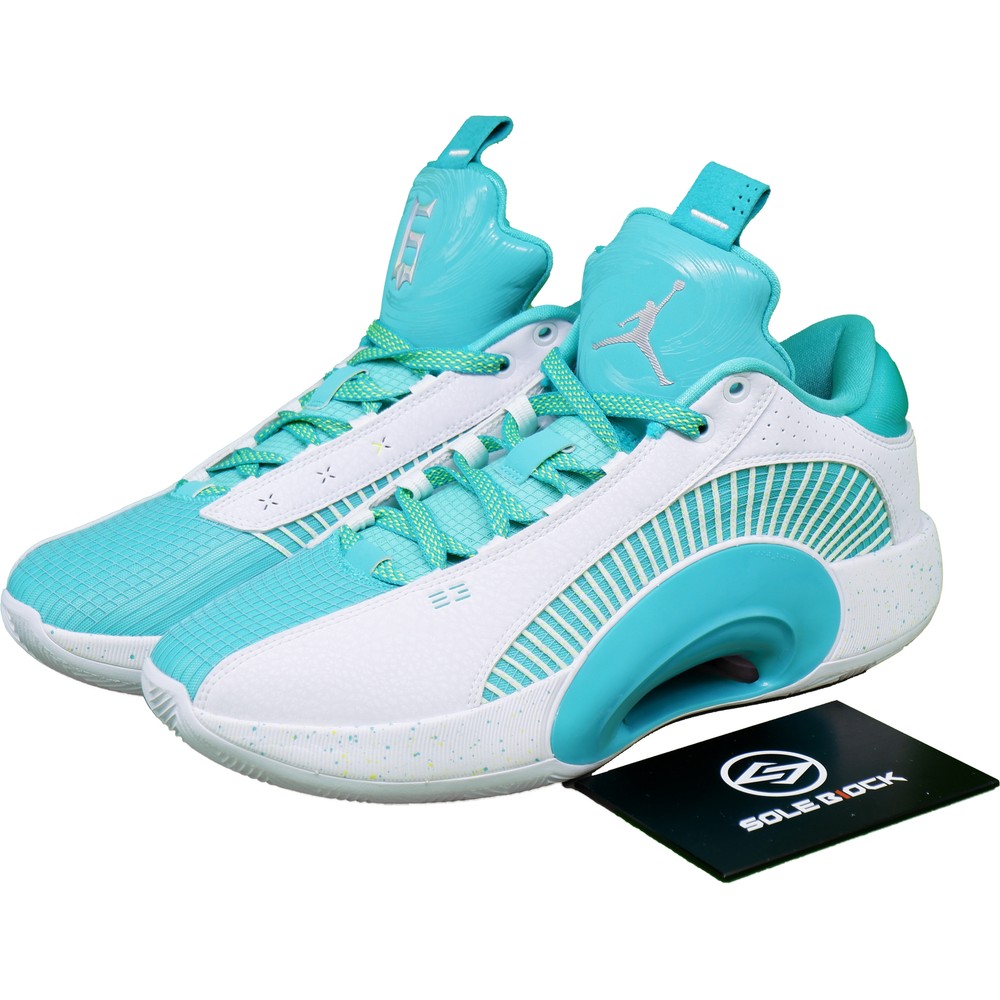 AIR JORDAN 35 LOW X GUO AILUN PF 'JADE' AJ35 - DJ2994-100