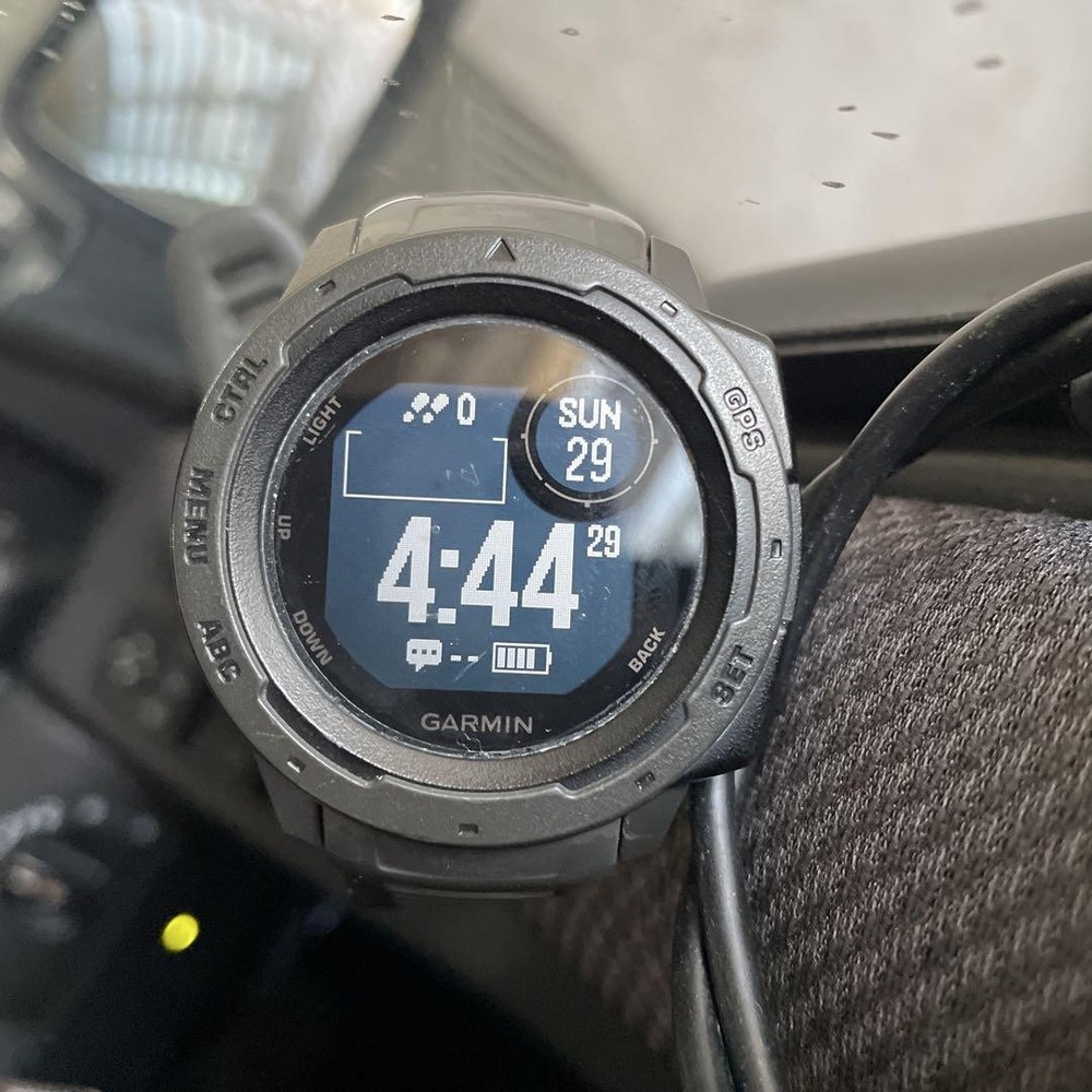 Garmin Instinct Rugged Outdoor GPS Smartwatch for Adventure
