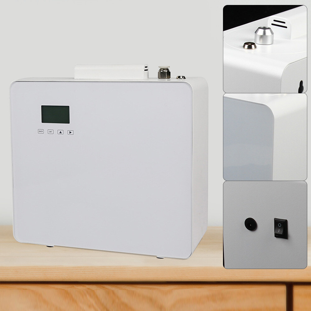 Smart WiFi-Enabled HVAC Scent Diffuser with Essential Oil Nebulizing Technology