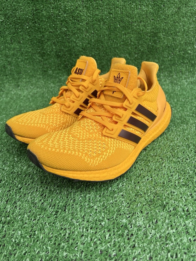 Adidas UltraBoost 1.0 NCAA Pack ASU Size 8.5 FY5809 Gold/Maroon