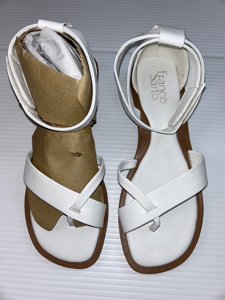 Franco Saurto Womens Parker Ankle Strap Sandal Size 8.5, New INV#61