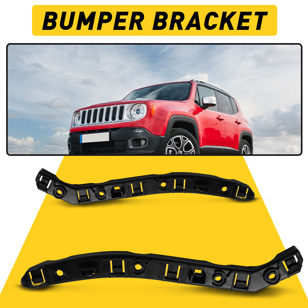 2PCS Left Right  Side Bumper Support Brackets For 2015-2018 Jeep Renegade Sport