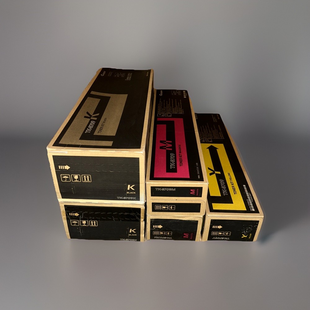 17 CARTRIDGE RESELLER SPECIAL Lot of Geuine Toner Cartridges for various brands