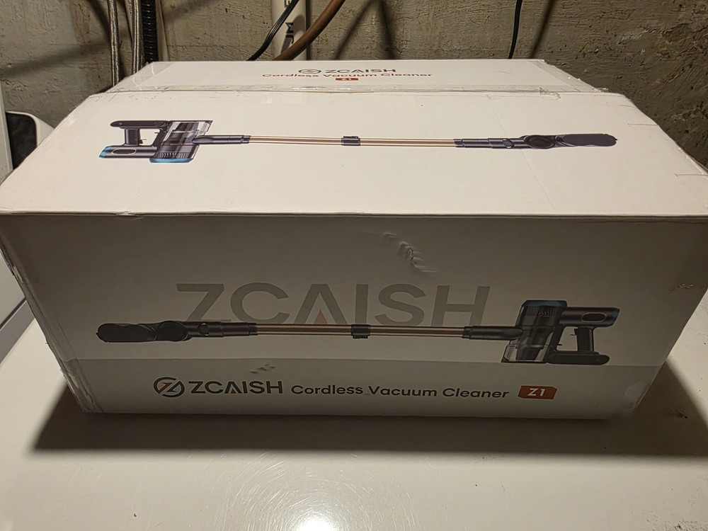 Zcaish Cordless Vacuum Cleaner