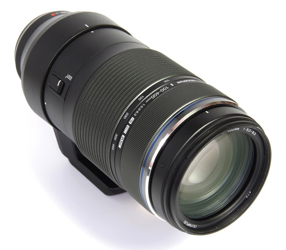 Olympus M.Zuiko Digital ED 100-400mm F5-6.3 IS Super-Telephoto Zoom Lens - MFT