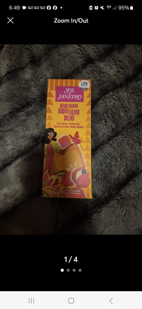 Sol de Janeiro Brazilian Bum Bum Cream Duo Set