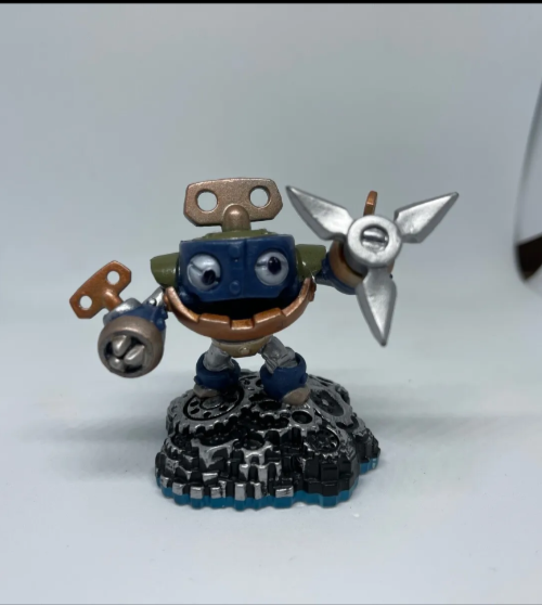 Skylanders Swap Force - WIND UP - TECH ELEMENT