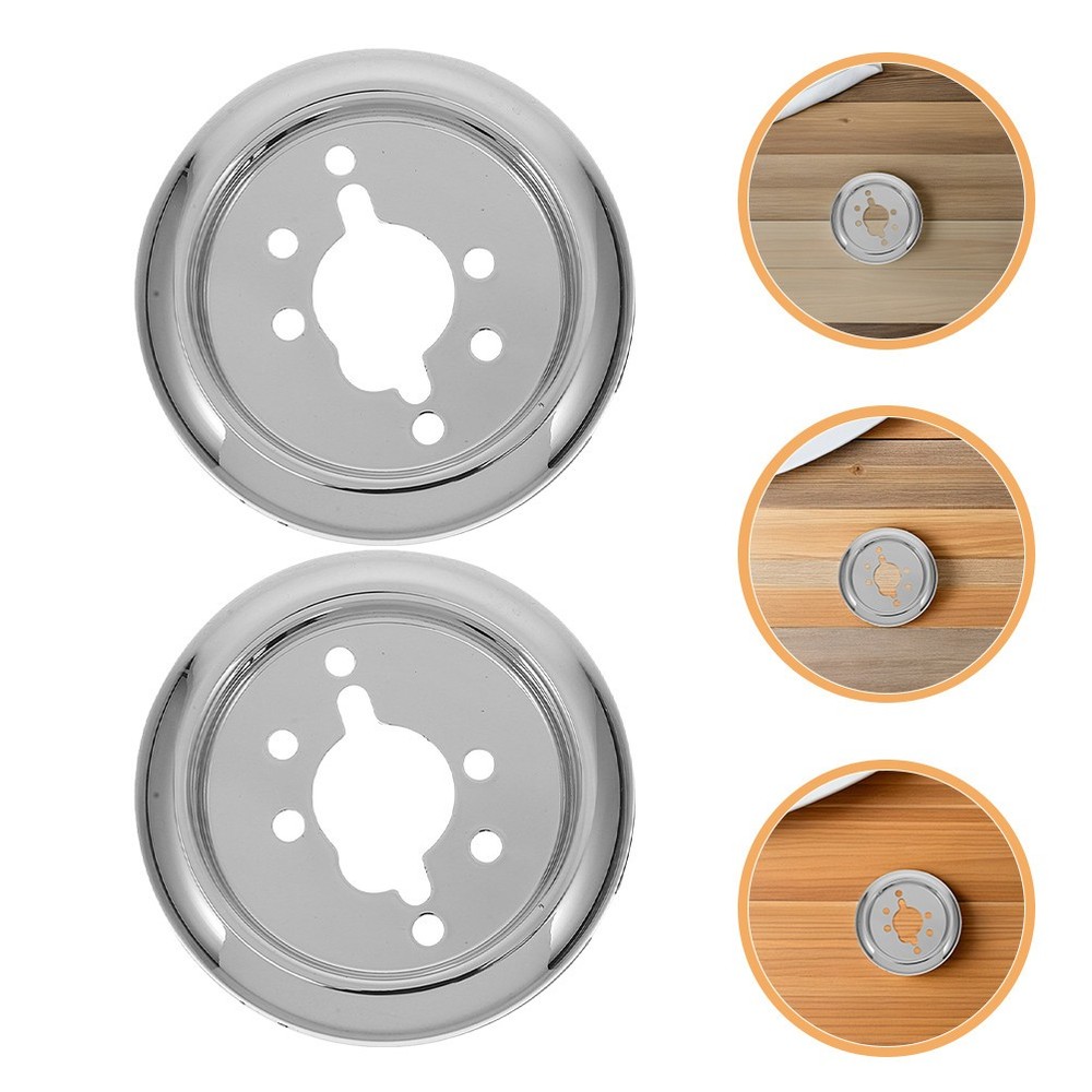 4 Pcs Gas Stove Knobs Base For Grill Burner Oven BBQ Control Replacement Outdoor