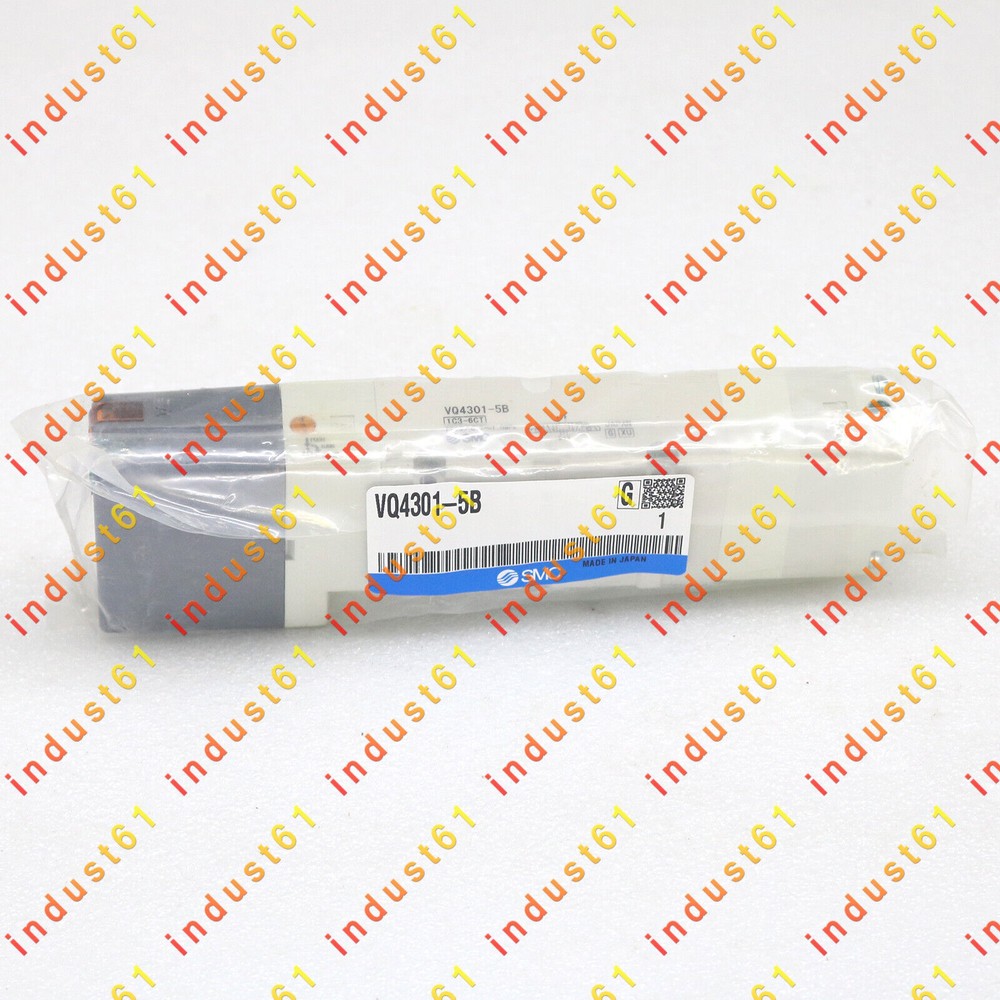 one new VQ4301-5B SMC solenoid valve Fast Delivery #A6-37