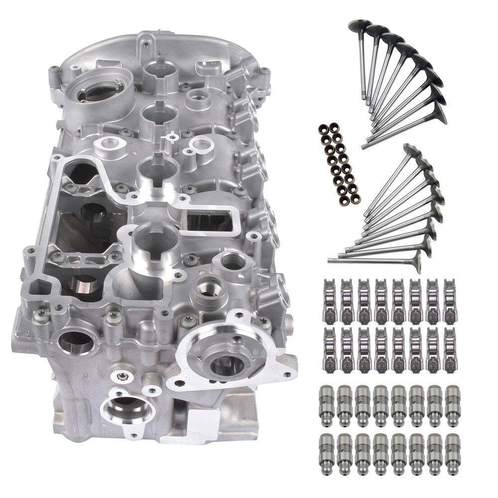 Cylinder Head & Valves & Lifters & Arms For Audi A4 A5 A6 Q5 Allroad 2.0L 09-15