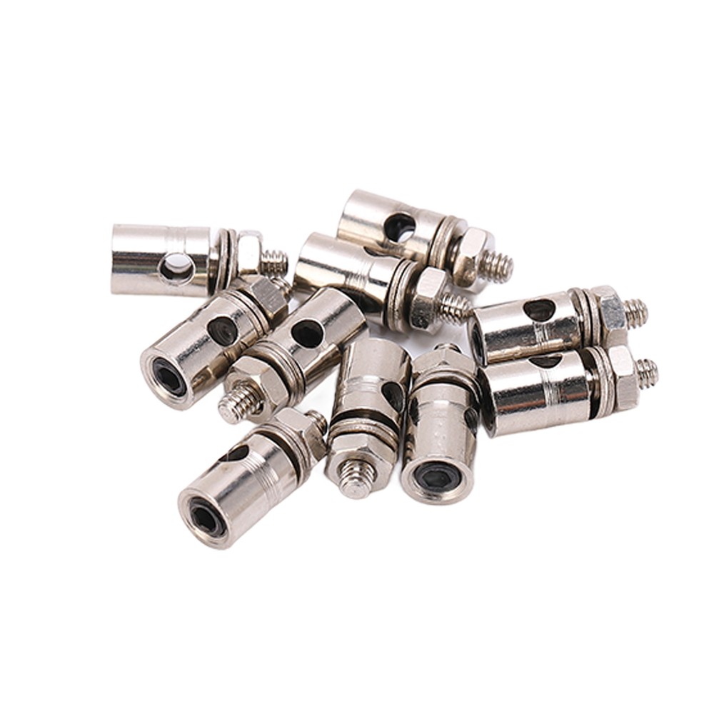 10pcs 1.8mm Stainless Steel RC Plane Pull Rod Quick Adjusters
