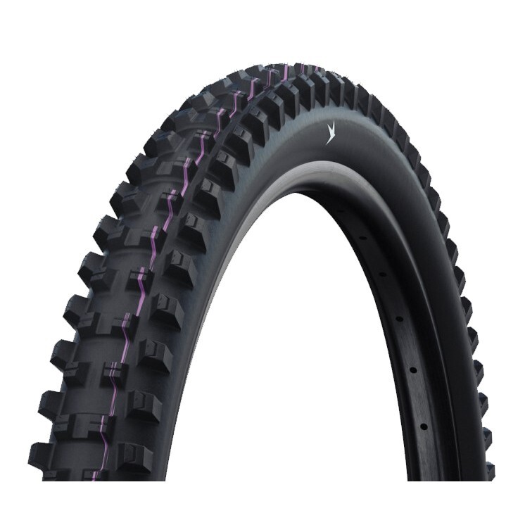 Schwalbe Shredda Front Gravity Pro Tubeless MTB Tire 29x2.5 Addix Ultra Soft