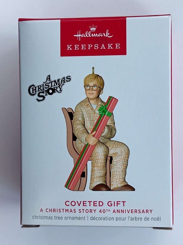 Hallmark 2023 Coveted Gift Keepsake Ornament A Christmas Story