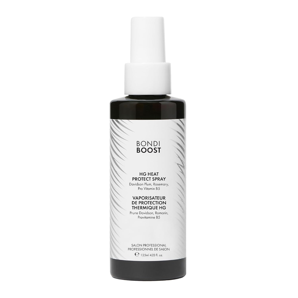 Heat Protectant Spray [4.23 Fl Oz], Heat Protection Spray for Hair Styling + Lig