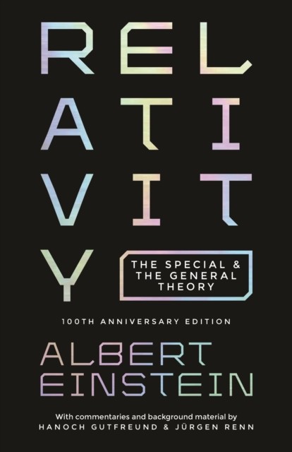 Relativity by Albert Einstein PAPERBACK 9780691191812