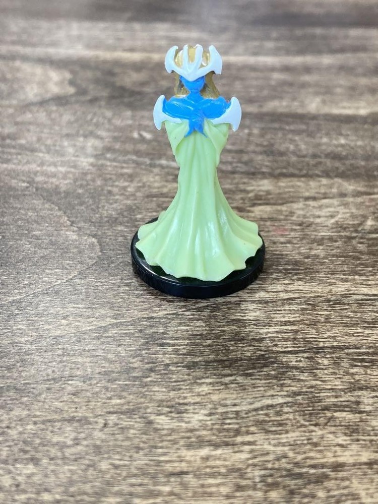 Yu-Gi-Oh Dungeon Dice Monsters Holy Elf Card with Damage Display