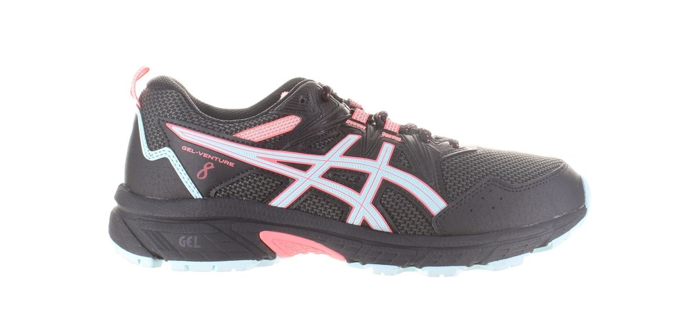 Женские кроссовки ASICS Gel-Venture 8 черные размер 9 (7119968)