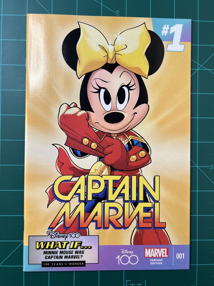 Amazing Spider-Man #29 Disney100 What If Variant 2024 Giada Perissonotto Exclusive Cover