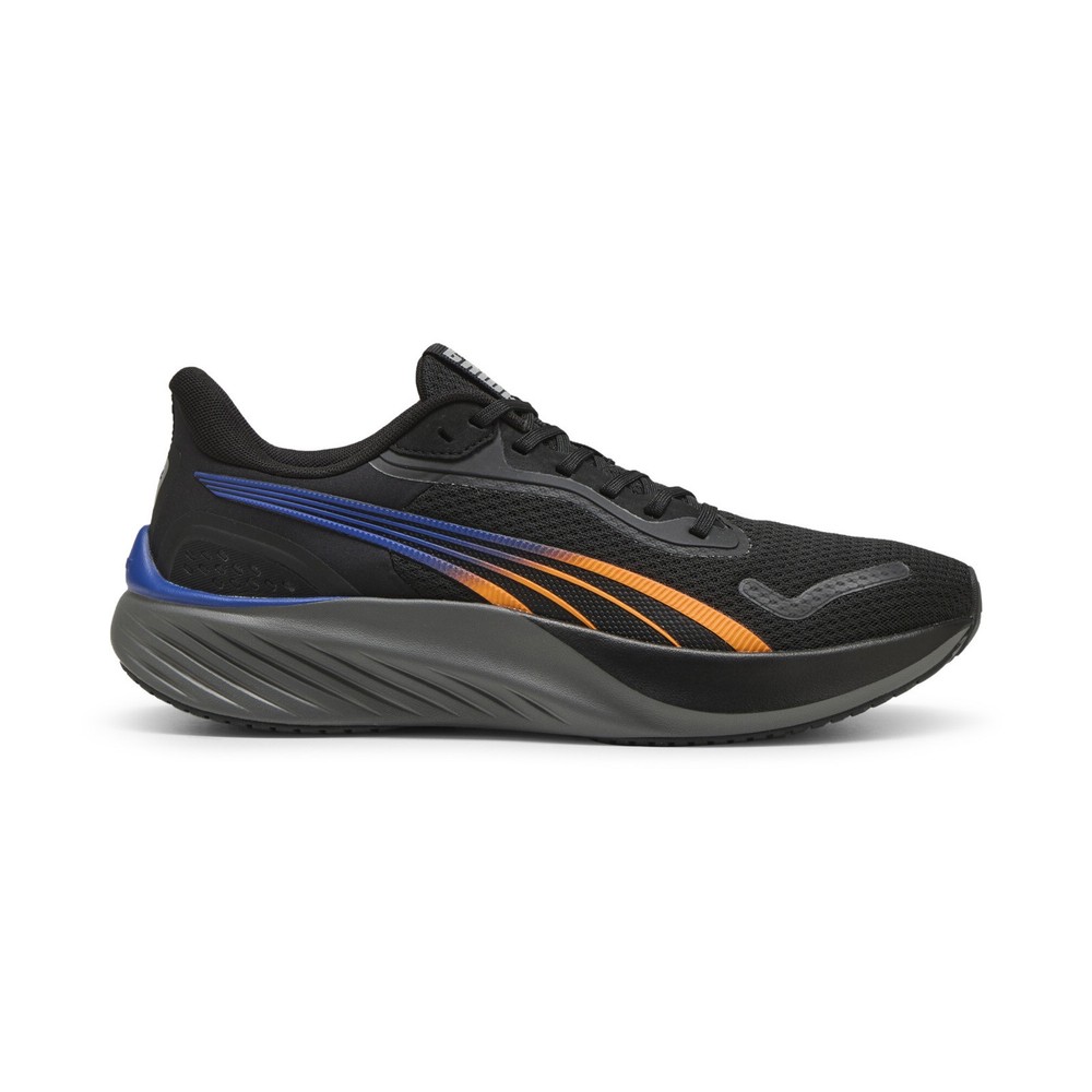 Puma Pounce Lite Mens Black Mesh Lace Up Lifestyle Sneakers 31077810