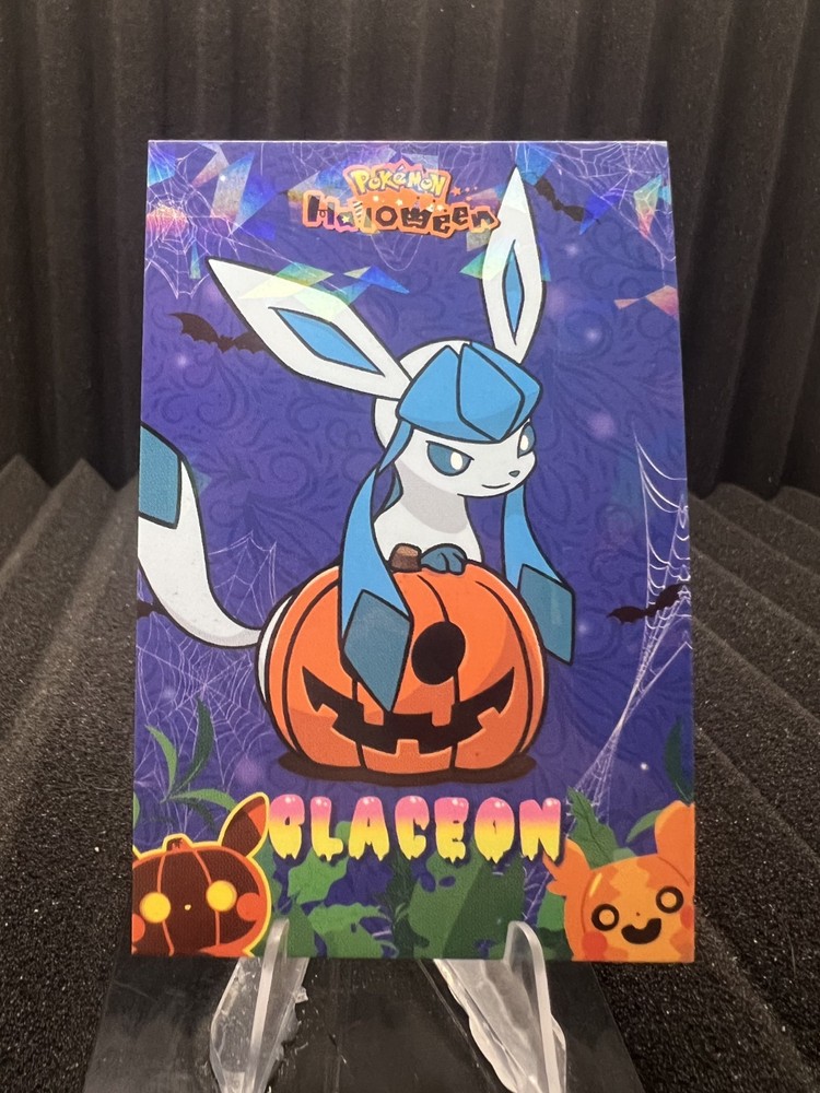 Glaceon - Cracked Ice Holo - Halloween Card Database 2025 - Pokemon
