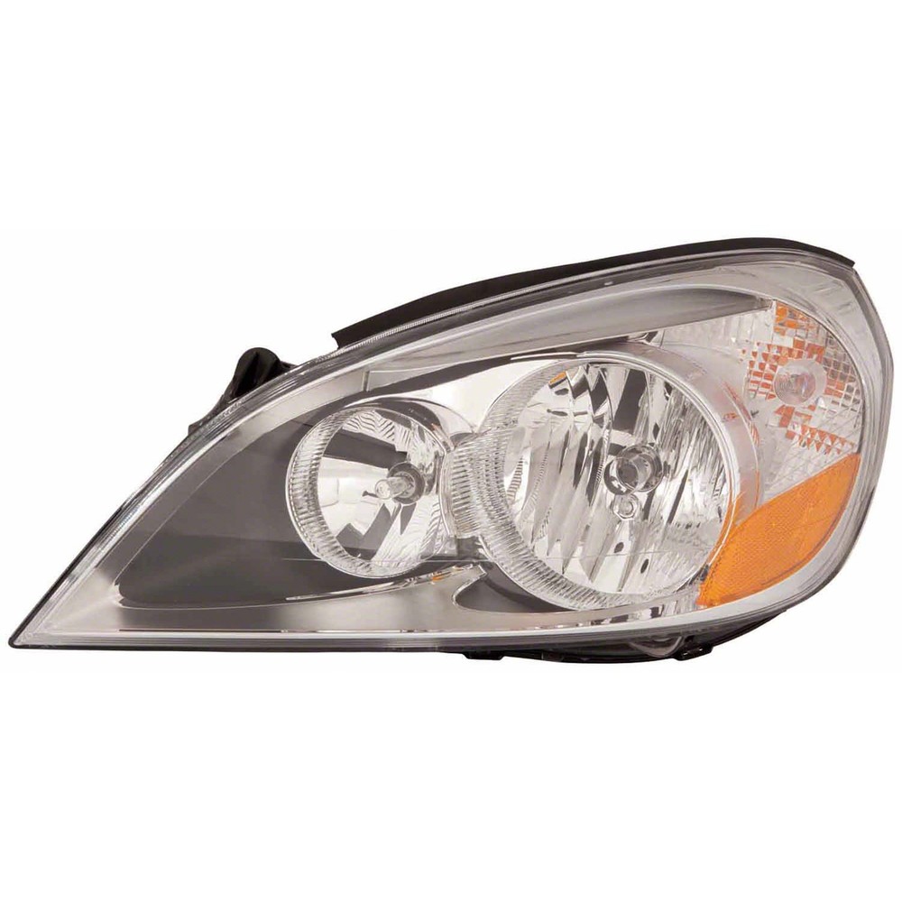 Aftermarket Driver Side Halogen Headlight Assembly 114-51343 Replacement
