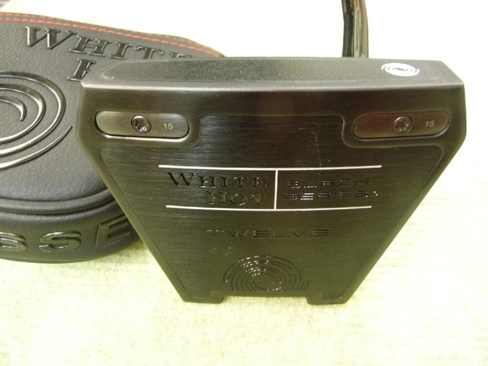White Hot Black 34 Inch Odyssey 12 Limited Edition Putter