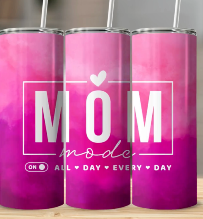 Mothers Day Mom  20 oz tumbler stainless-image
