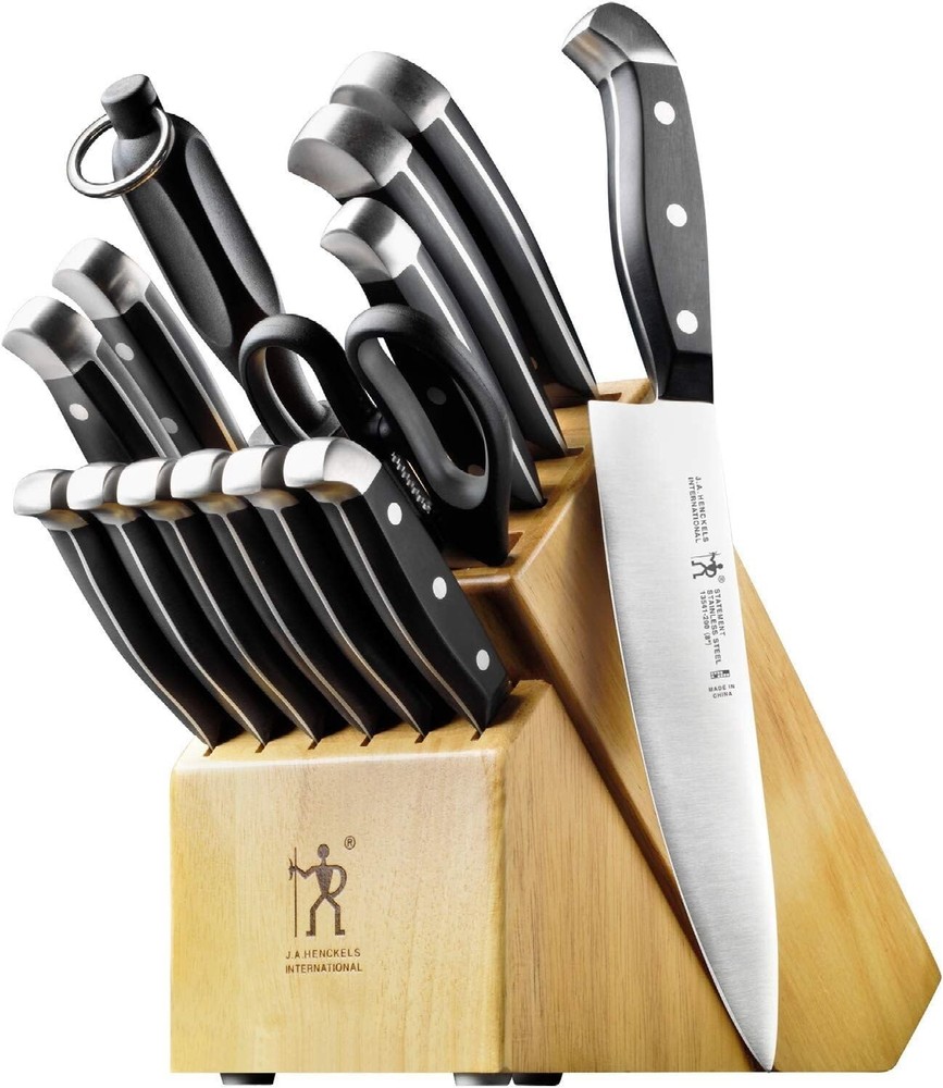 HENCKELS Statement 15-Piece Knife Set for Professional Chefs