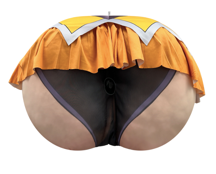 C104 Taimanin Sakura Igawa Tissue Cover 45×28cm 2024 LILITH japan anime game