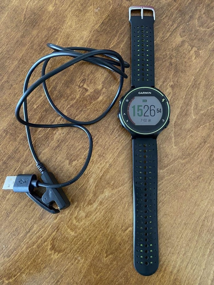 Garmin Forerunner 235J GPS Running Smartwatch for Athletes