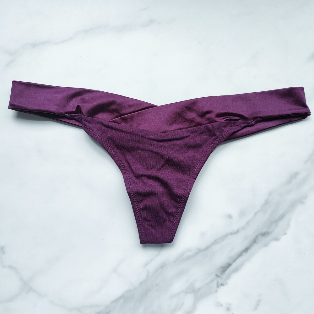 Soma TellTale The Dreamer Thong Panty Wicked Plum SZ S/M/L/XL