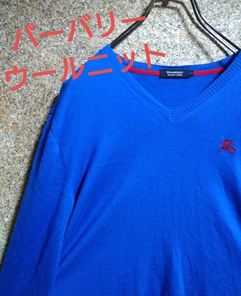 Burberry knit sweater Men's Fashion from Japan