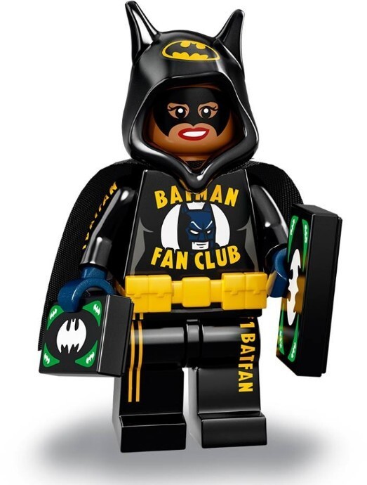 Lego Batman Movie Soccer Mom Batgirl Minifigure Series 2 Sealed