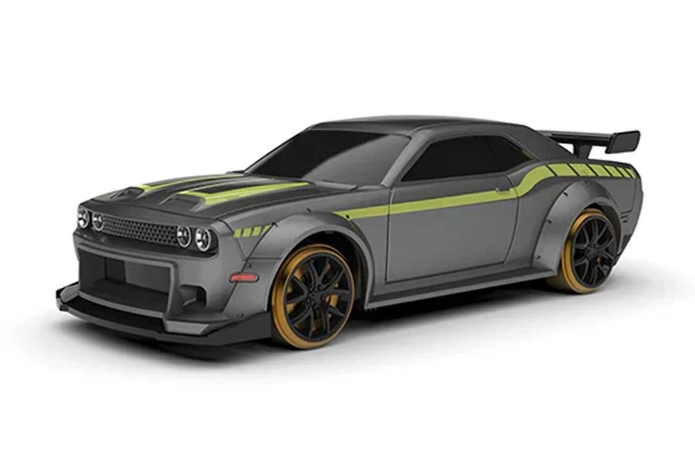 Turbo Racing 1/76 Scale Drift Car V2 RTR Micro RC Car High-Performance Drifting