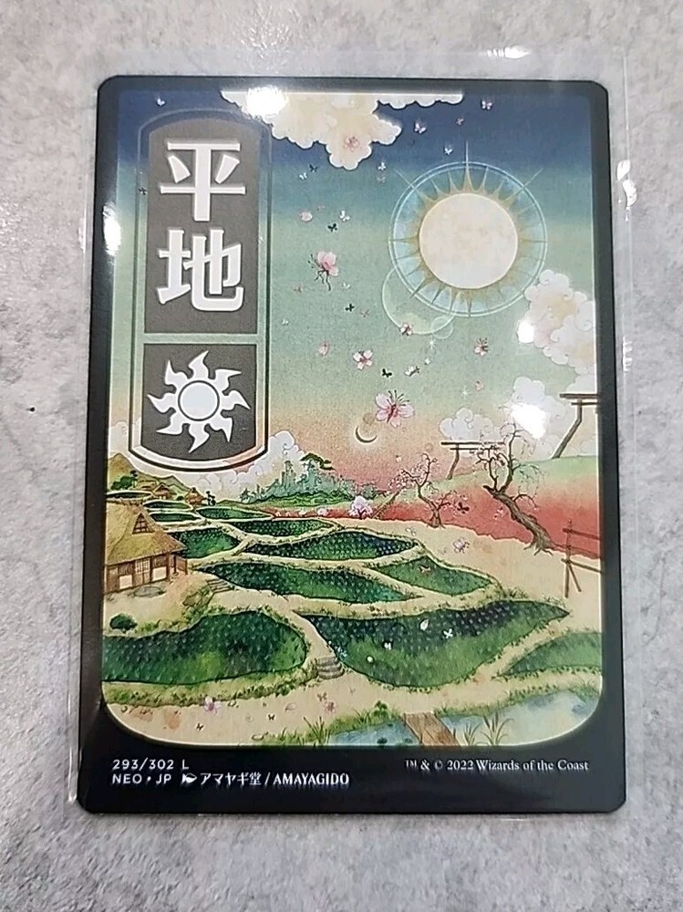 MTG Plains Kamigawa: Neon Dynasty 293/302 Regular Common