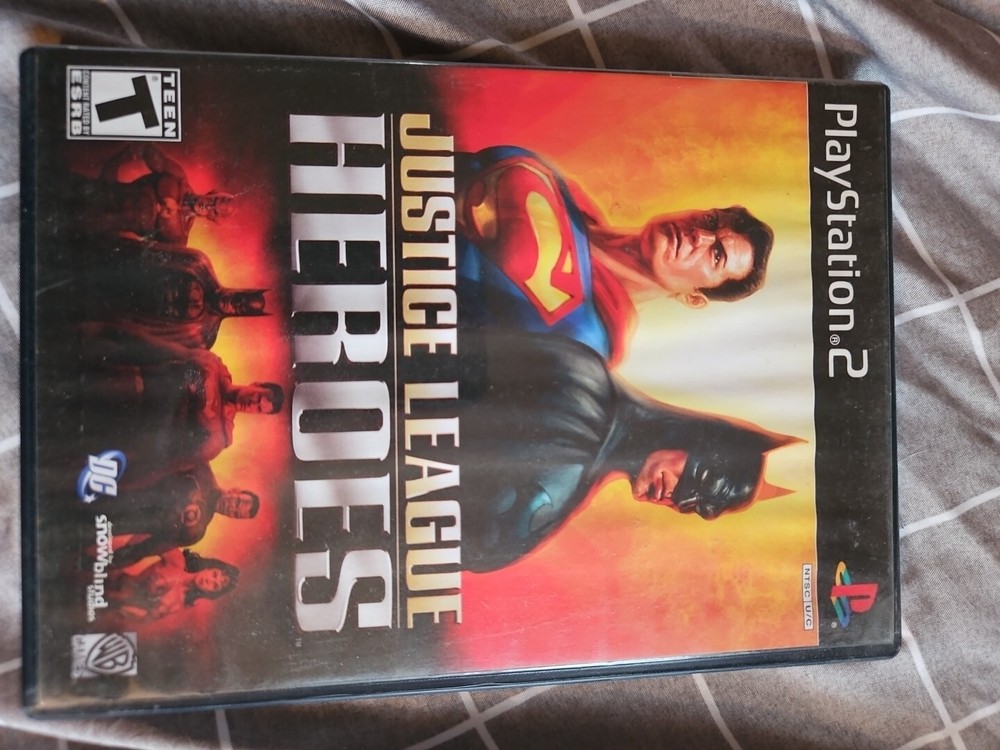 Justice League Heroes (Sony PlayStation 2, 2006)