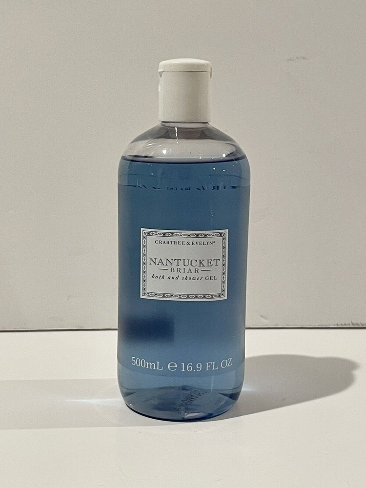 crabtree evelyn nantucket briar bath gel 16.9 oz